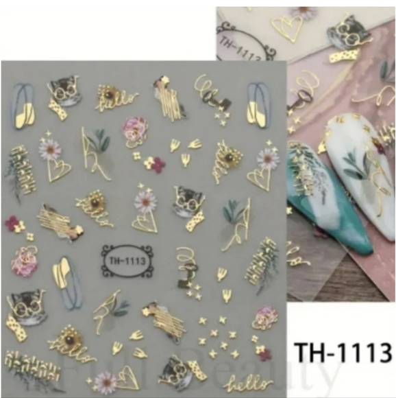 Nail Art  Transfer Stickers - Picture 1 of 4